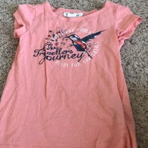Pink kid’s shirt